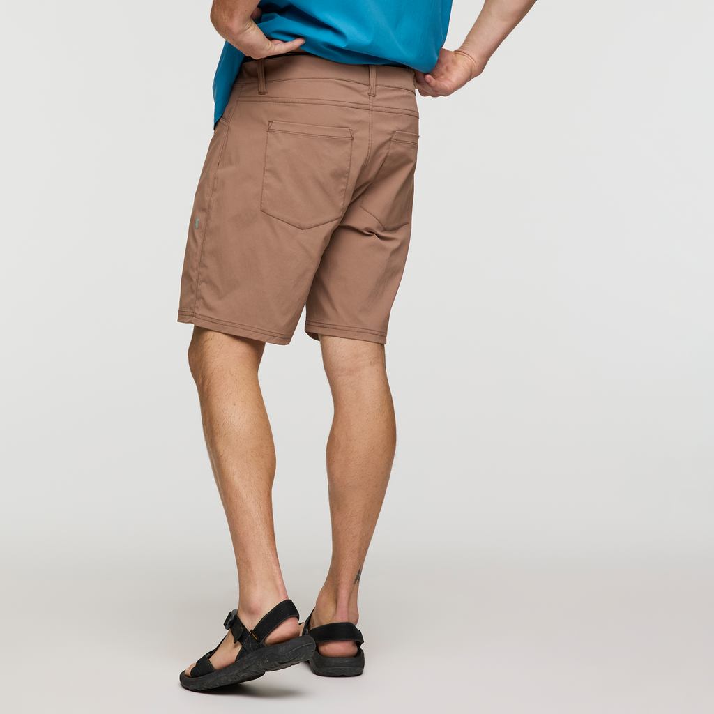 Coraje Tech Short - Men's, Reishi, Model Maxwell
