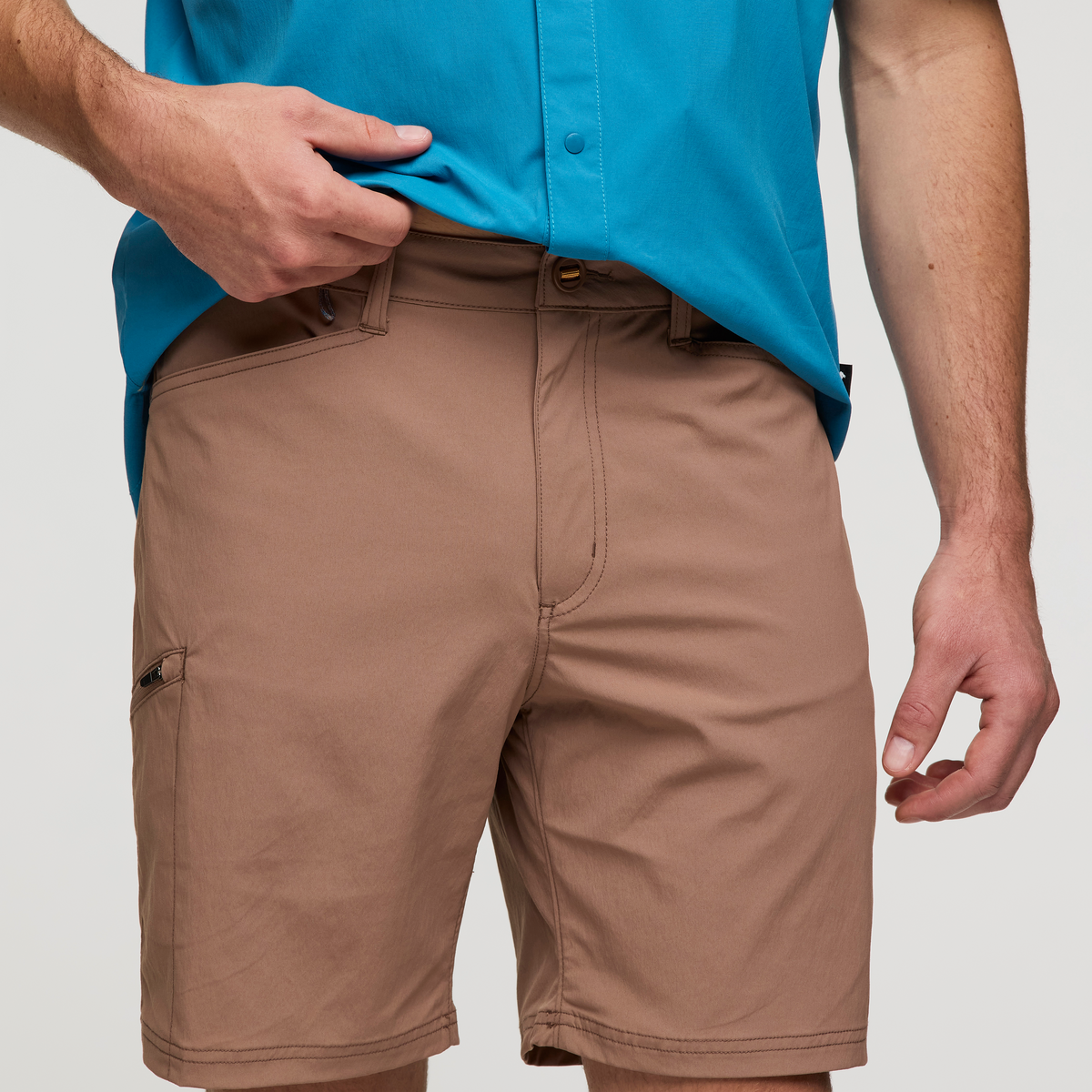 Coraje Tech Short - Men's, Reishi, Model Maxwell