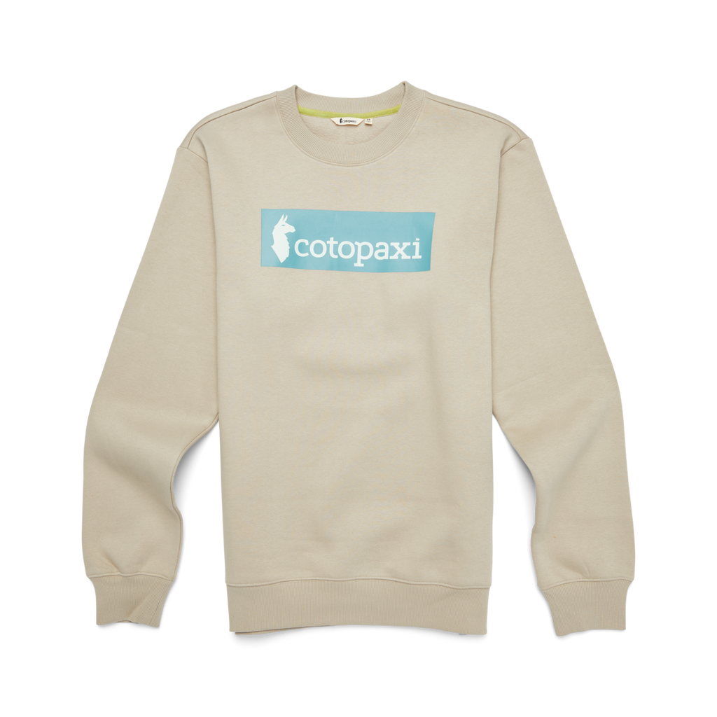 Cotopaxi Icon Crew Sweatshirt - Men's, Pebble, Detail