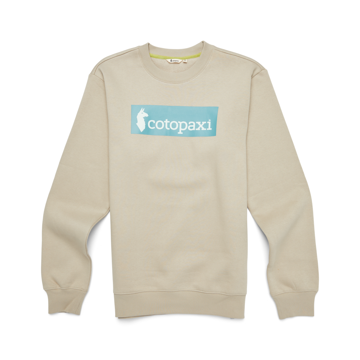Cotopaxi Icon Crew Sweatshirt - Men's, Pebble, Detail