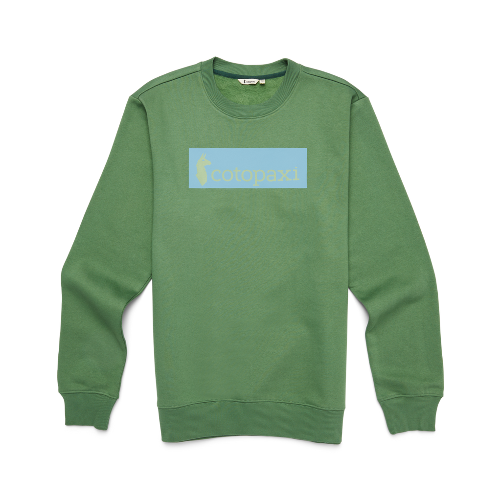 Cotopaxi Icon Crew Sweatshirt - Men's, Vine, Detail