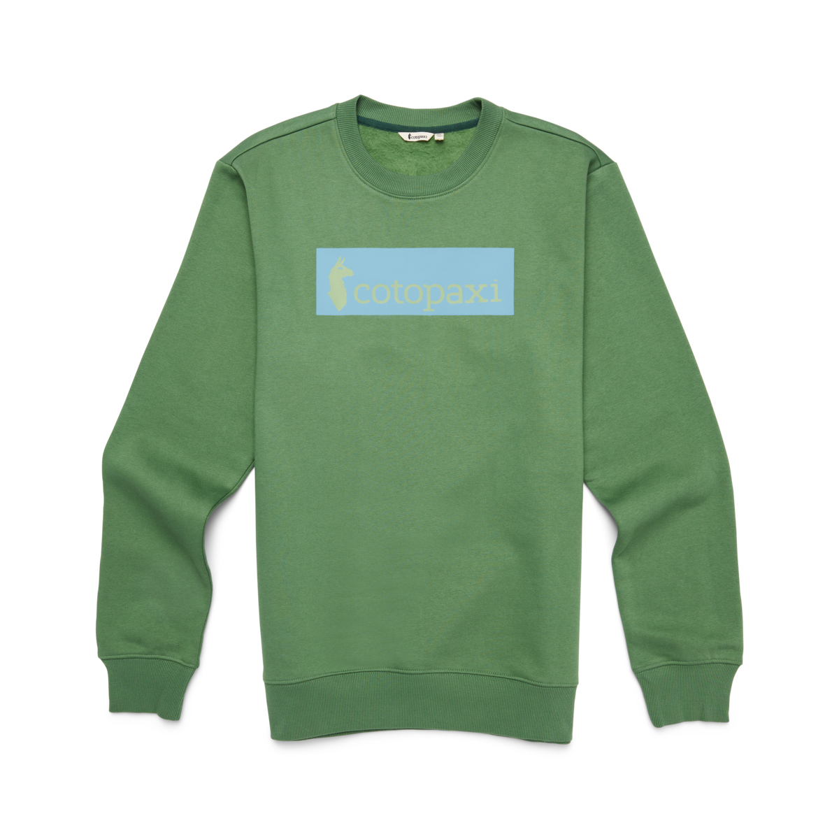 Cotopaxi Icon Crew Sweatshirt - Men's, Vine, Detail