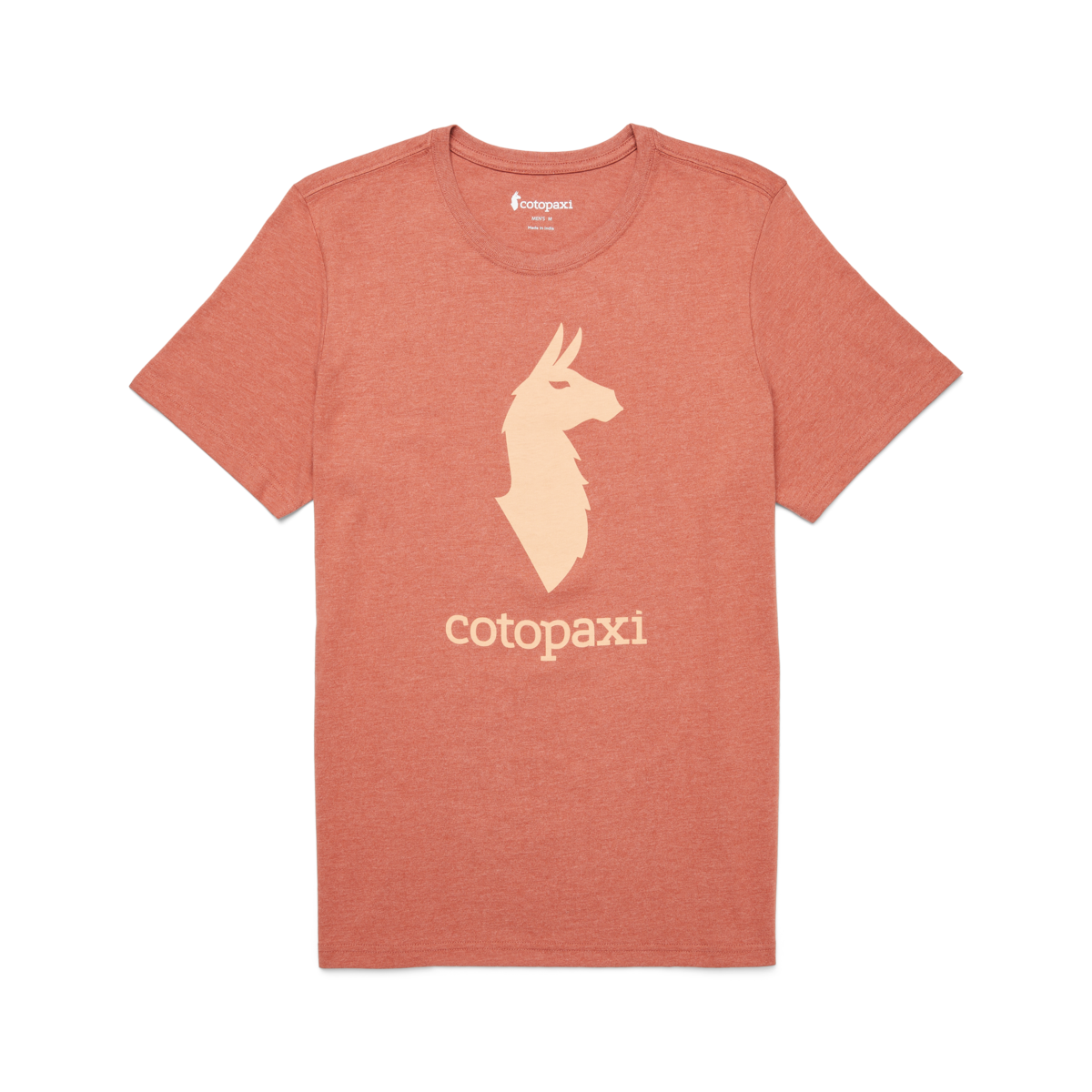 Cotopaxi Llama T-Shirt - Men's, Faded Brick