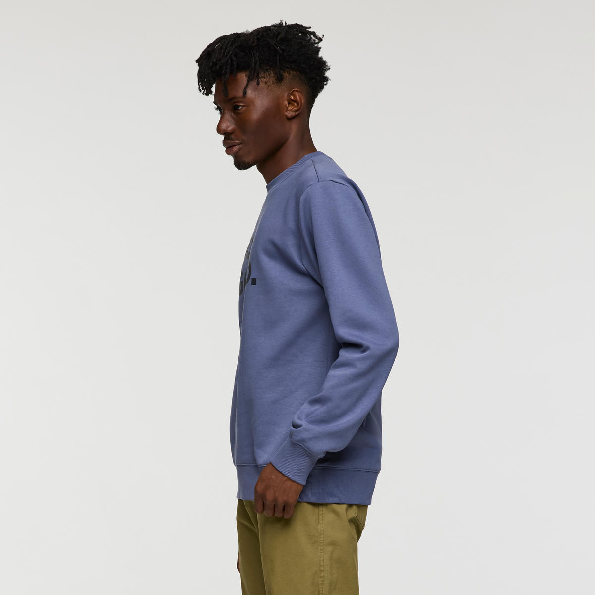 Do Good Crew Sweatshirt - Men's, Dusk, Model Nicolas