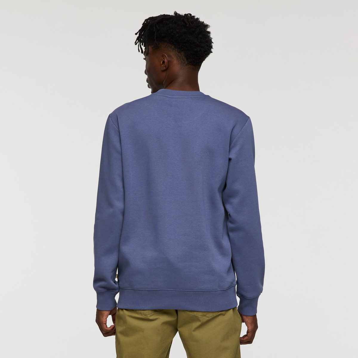 Do Good Crew Sweatshirt - Men's, Dusk, Model Nicolas