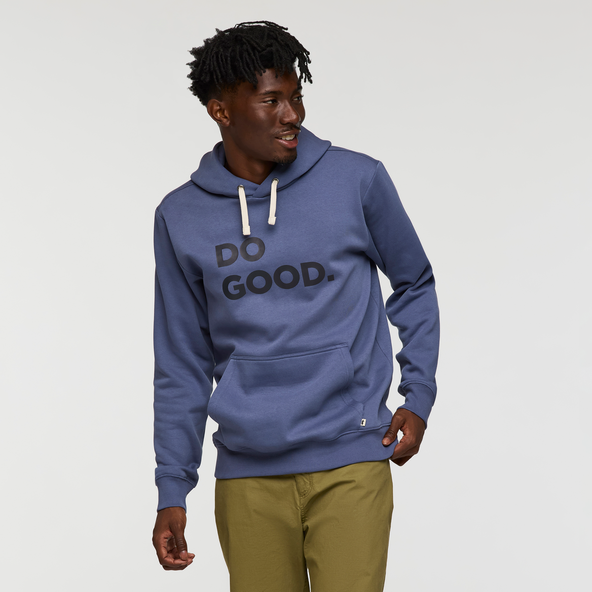 Do Good Pullover Hoodie - Men's, Dusk, Model Nicolas