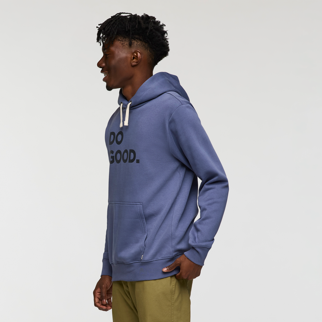 Do Good Pullover Hoodie - Men's, Dusk, Model Nicolas