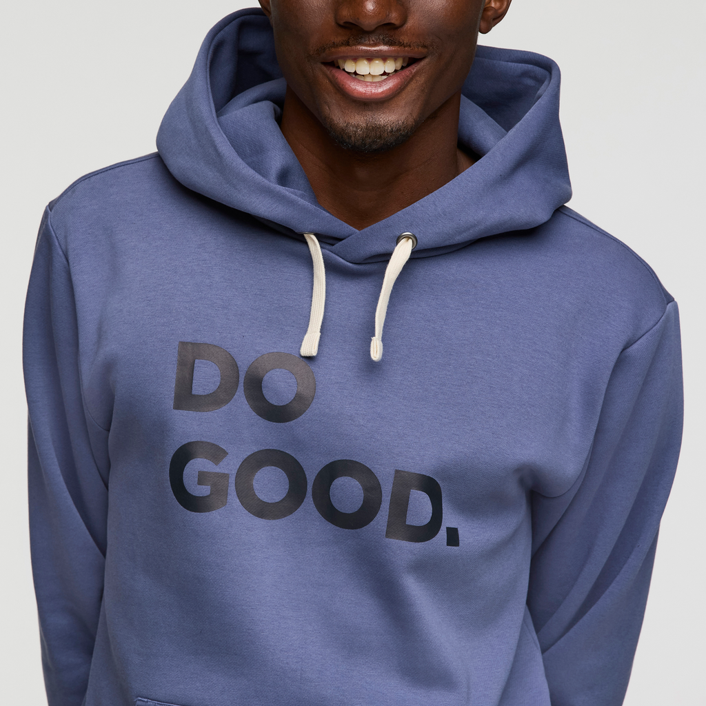 Do Good Pullover Hoodie - Men's, Dusk, Model Nicolas