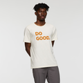 Do Good T-Shirt - Men's, Bone, Model Nicolas