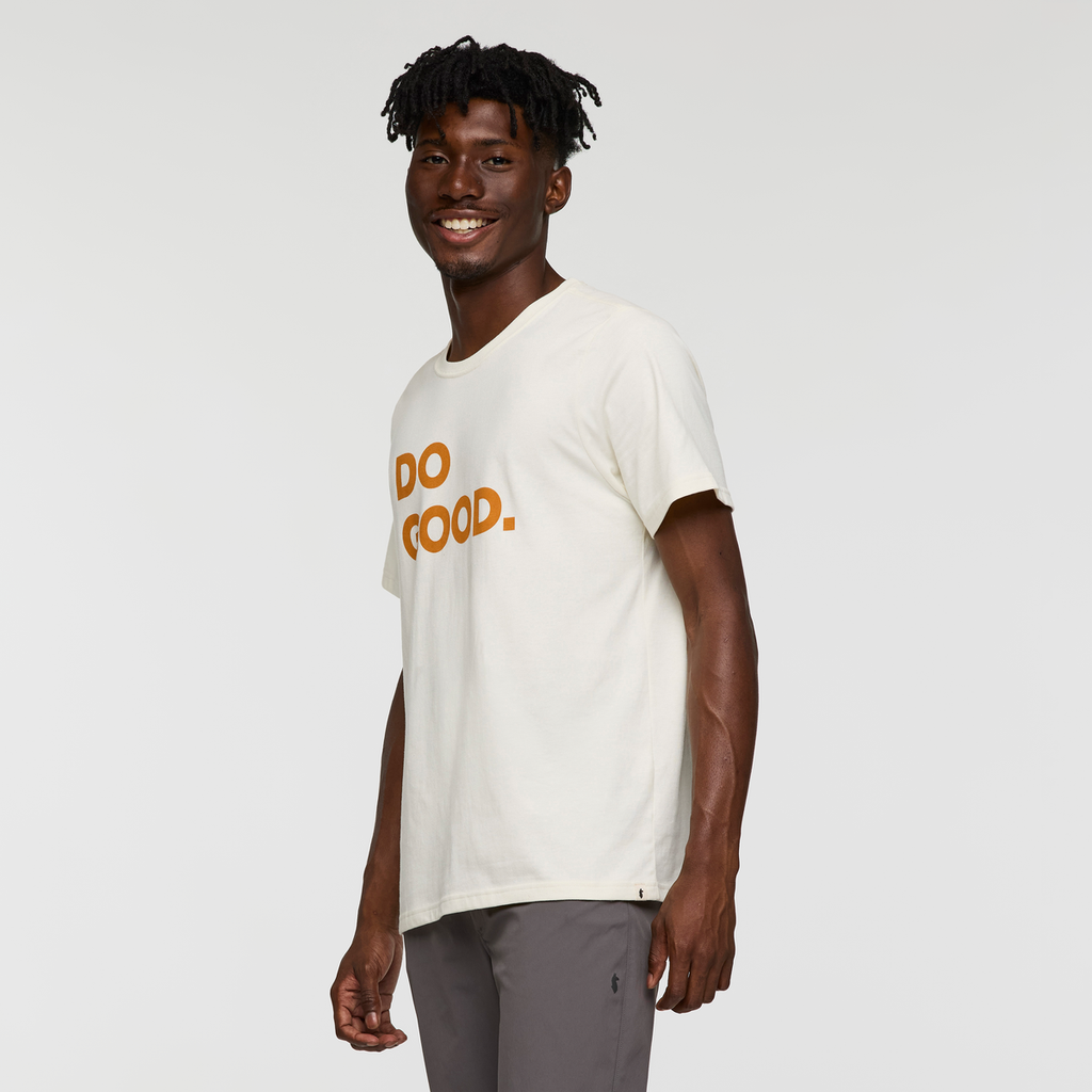 Do Good T-Shirt - Men's, Bone, Model Nicolas