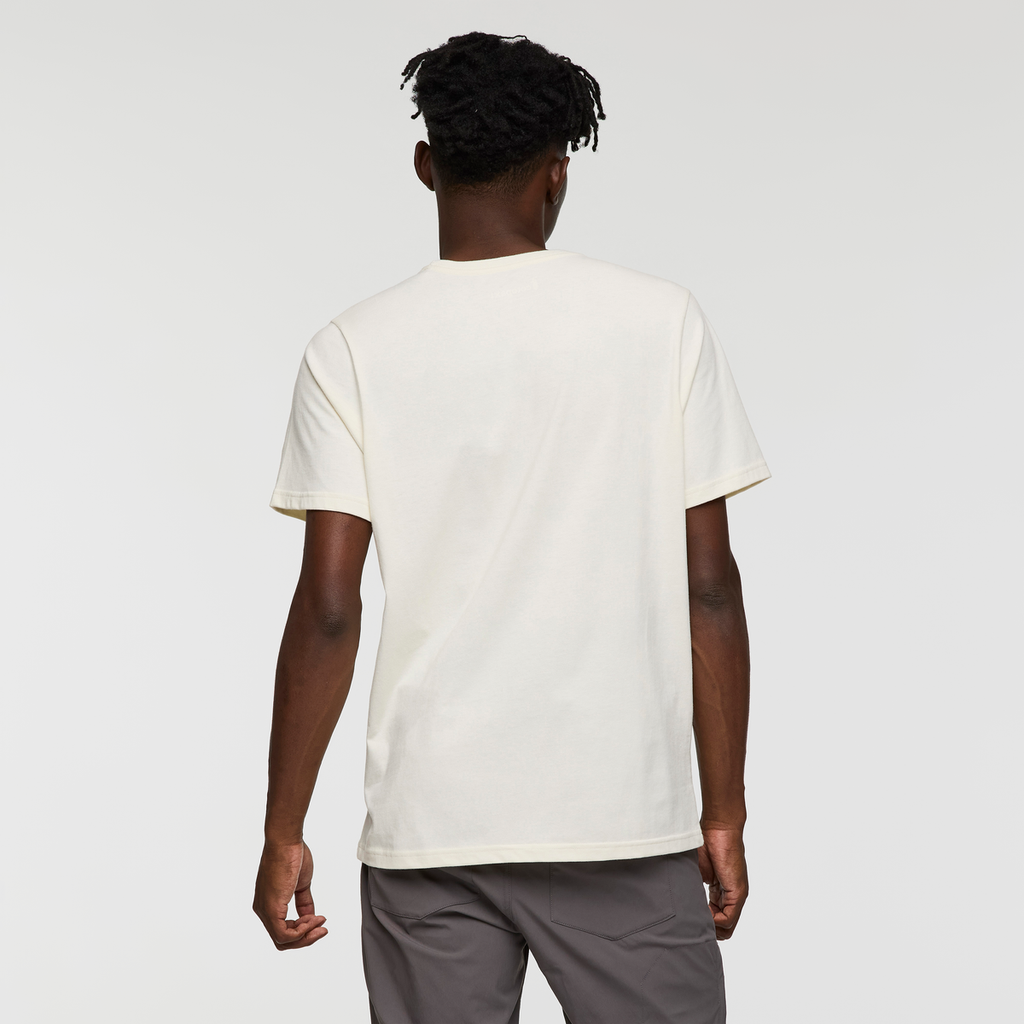 Do Good T-Shirt - Men's, Bone, Model Nicolas