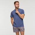 Empaca Crew T-Shirt - Men's, Dusk, Model Maxwell