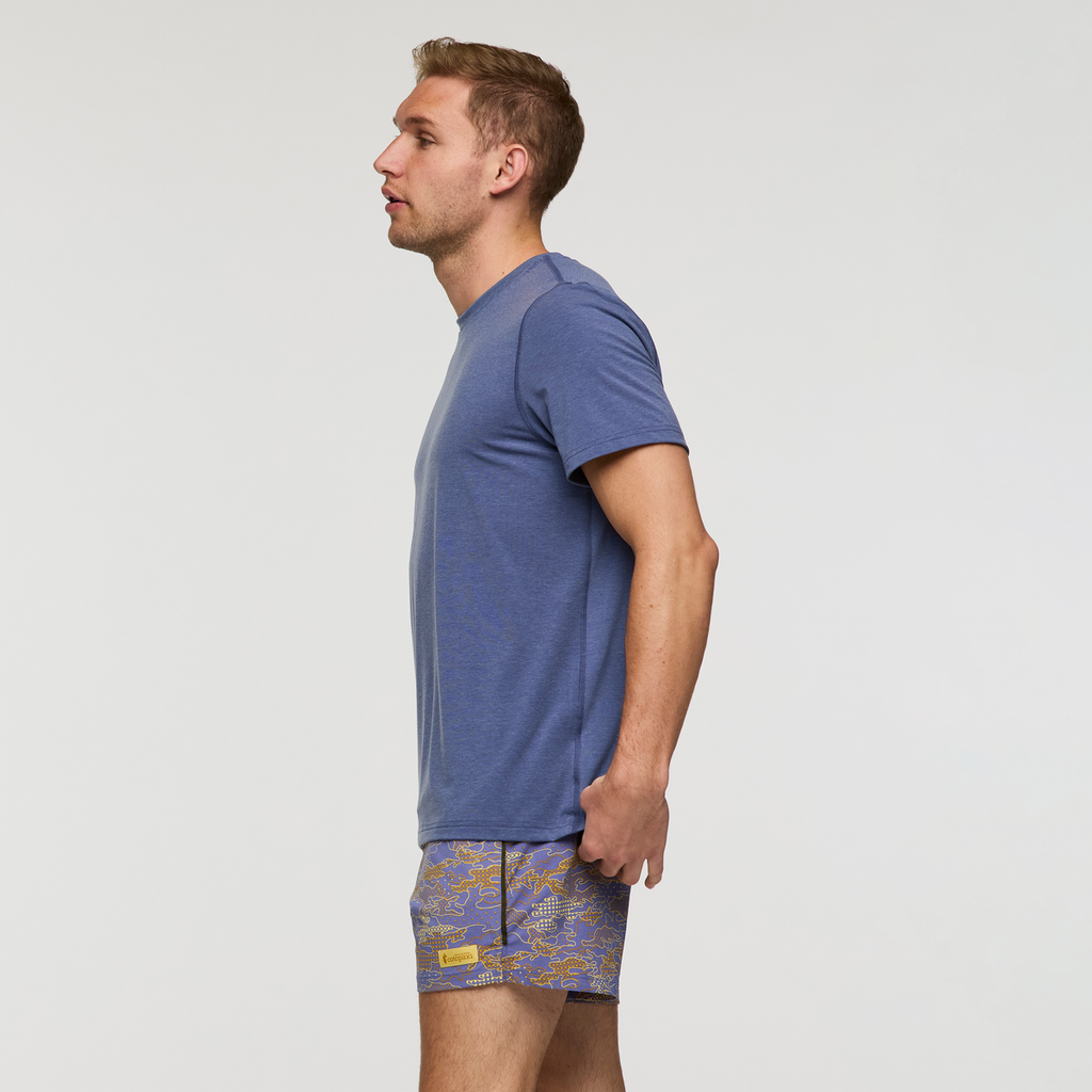 Empaca Crew T-Shirt - Men's, Dusk, Model Maxwell