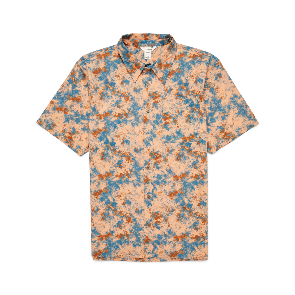 Estival Button Up Shirt - Print - Men's, Galactic Drizzle