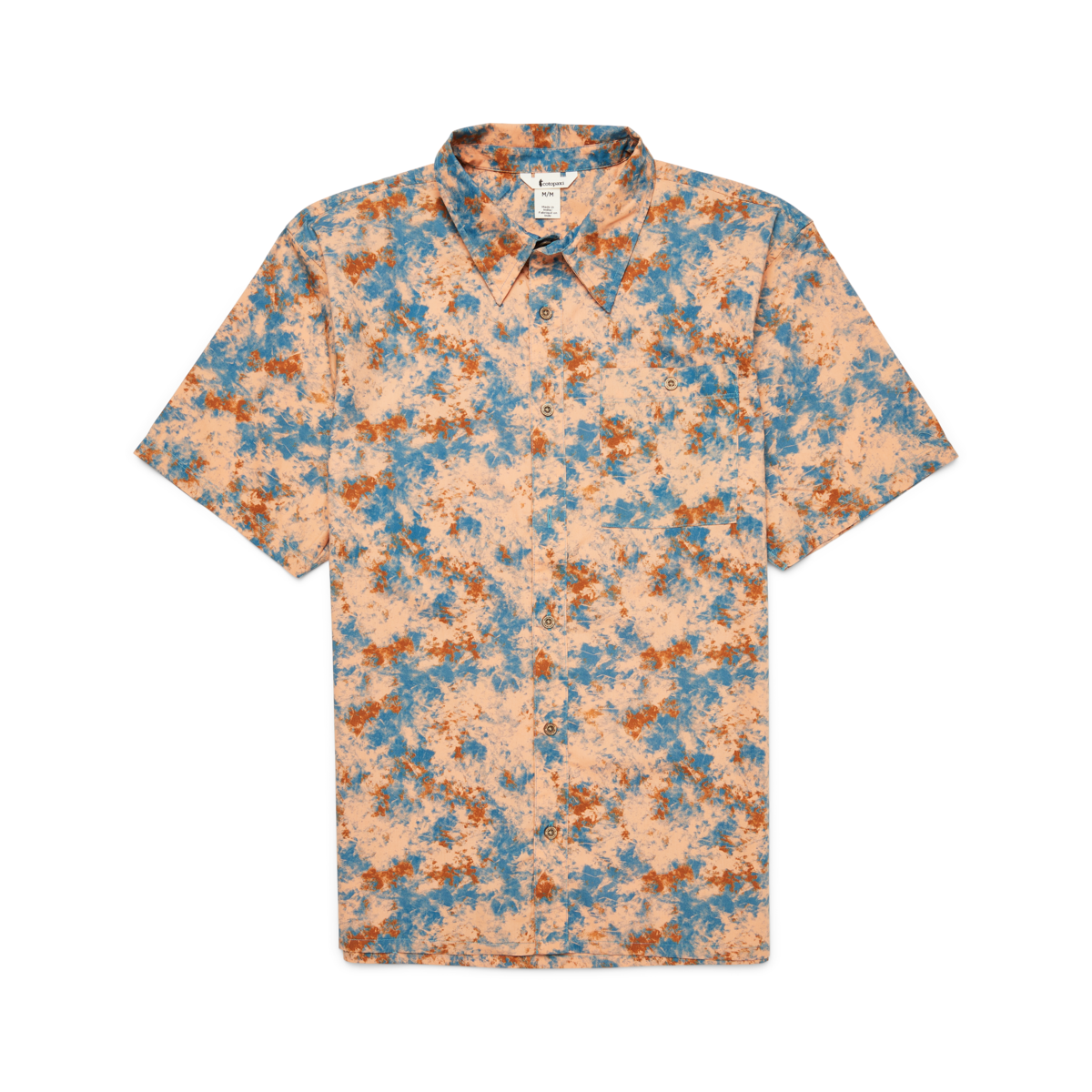 Estival Button Up Shirt - Print - Men's, Galactic Drizzle
