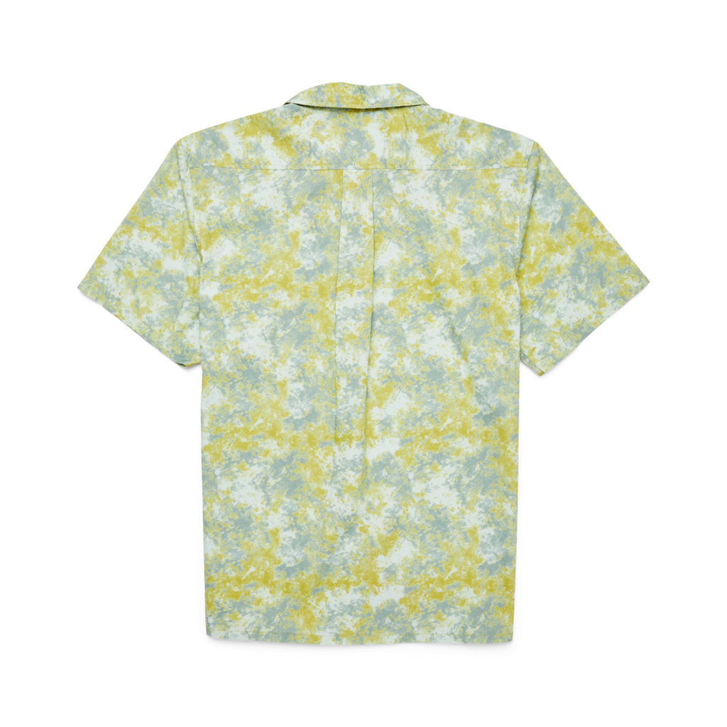 Estival Button Up Shirt - Print - Men's, Galactic Lemongrass