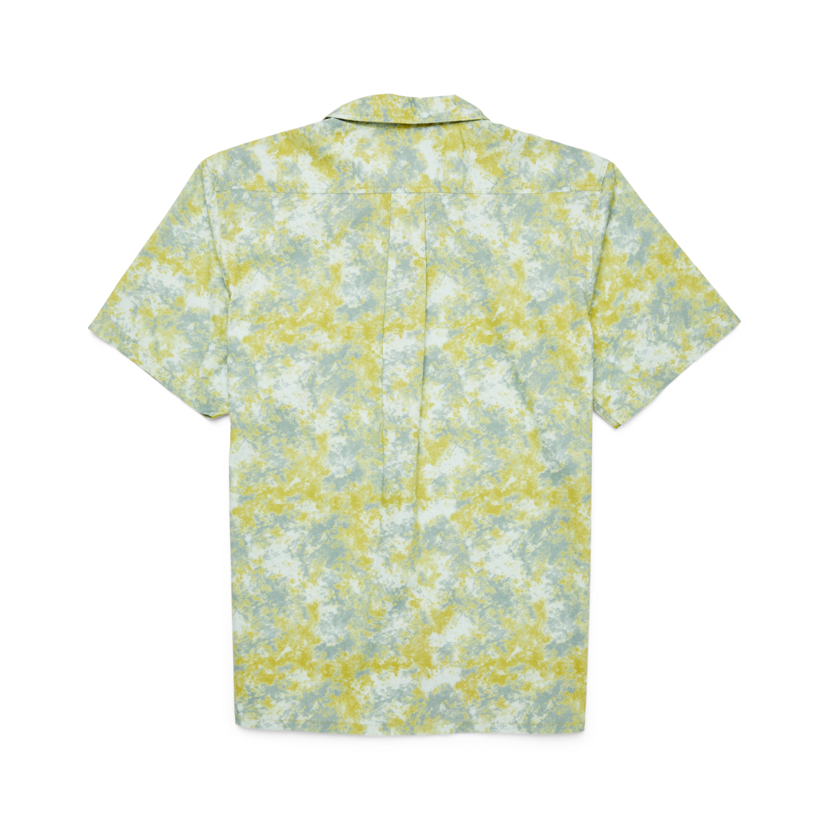 Estival Button Up Shirt - Print - Men's, Galactic Lemongrass