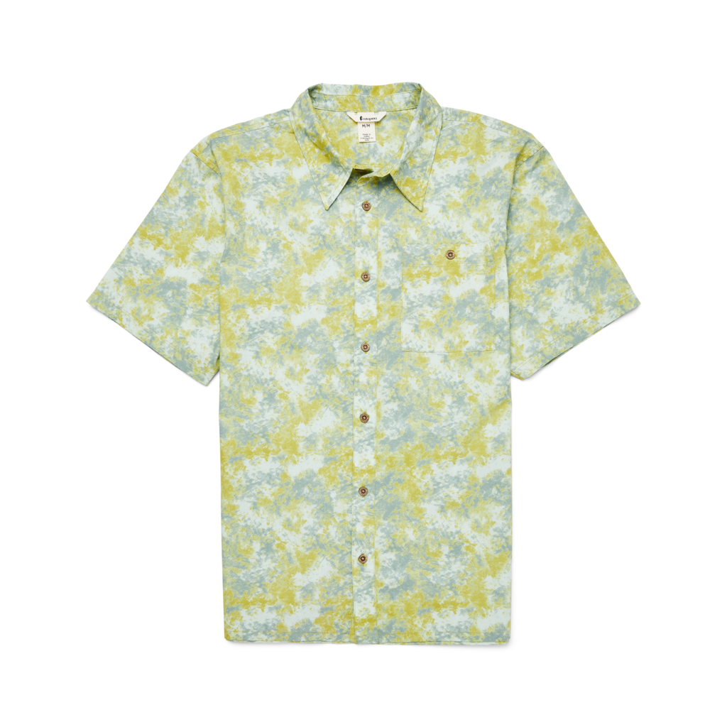 Estival Button Up Shirt - Print - Men's, Galactic Lemongrass