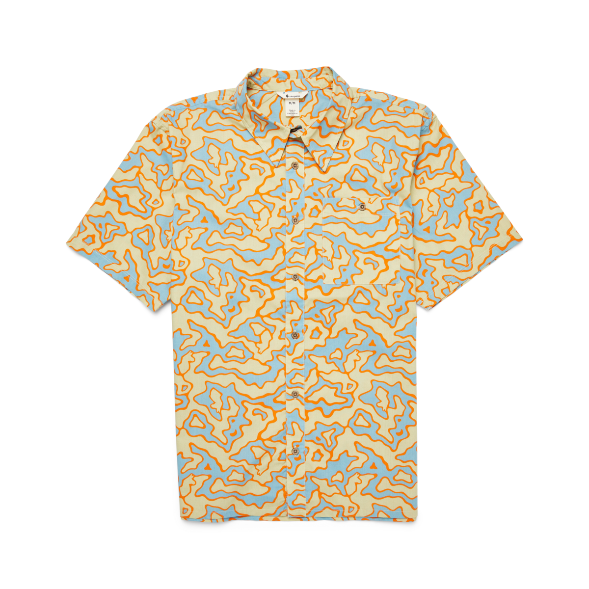 Estival Button Up Shirt - Print - Men's
