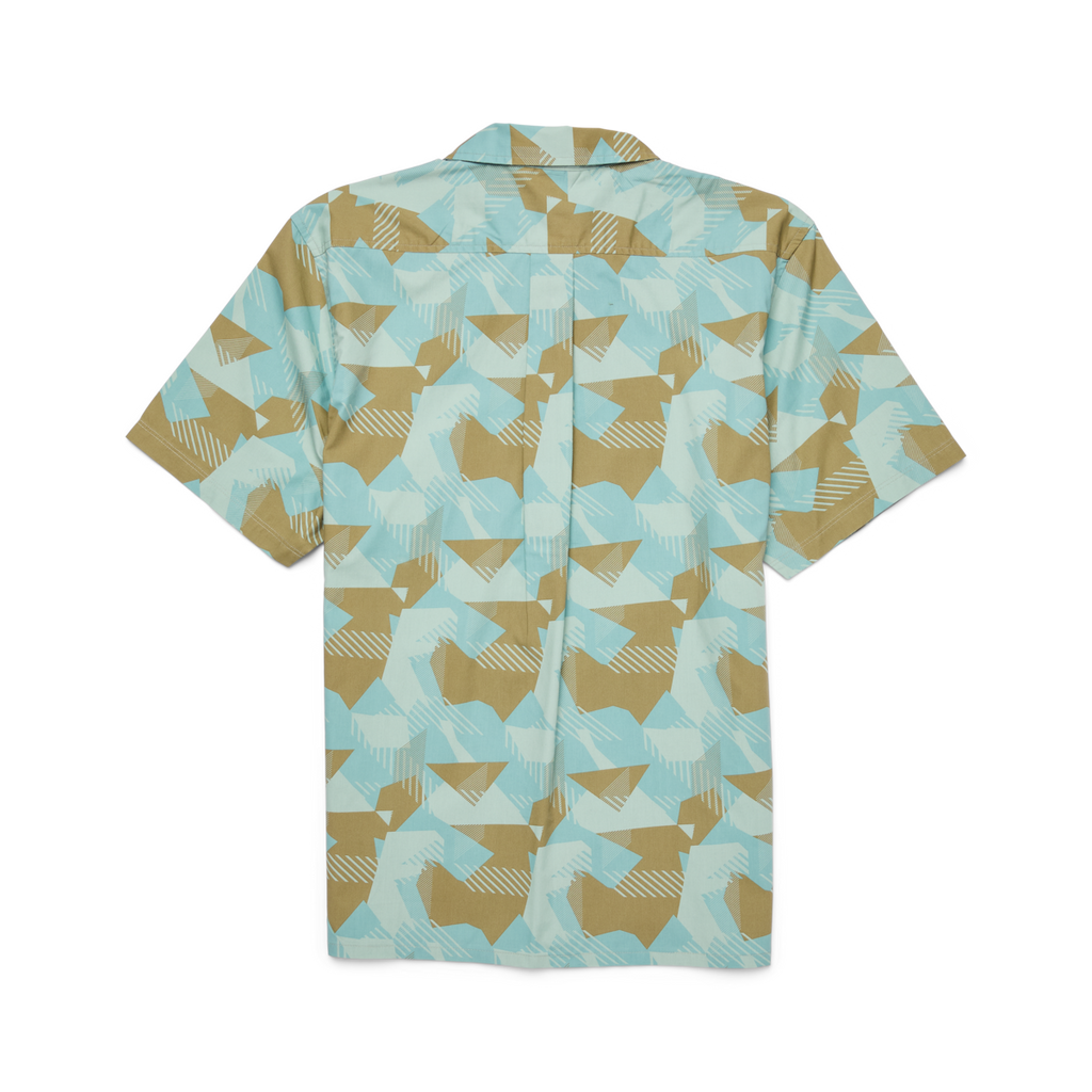 Estival Button Up Shirt - Print - Men's, Reflections Silver Leaf