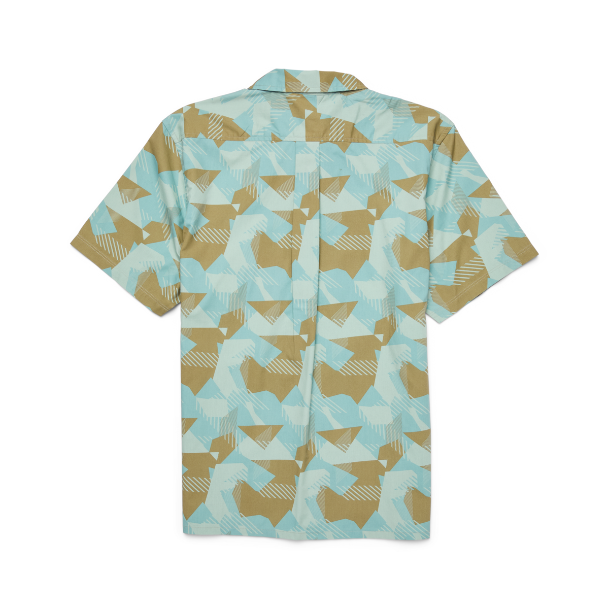 Estival Button Up Shirt - Print - Men's, Reflections Silver Leaf