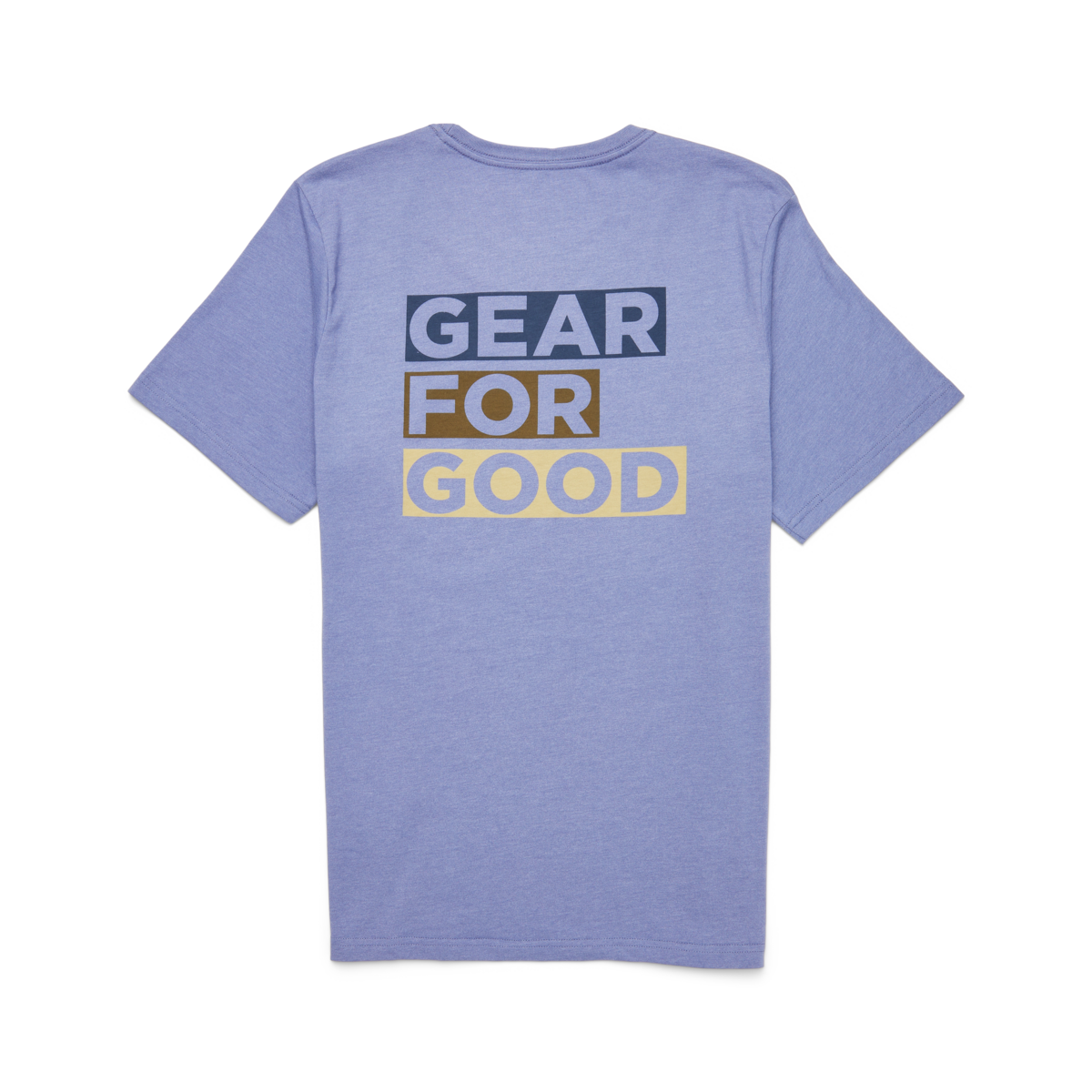 Gear For Good Stripes T-Shirt - Men's, Blue Smoke