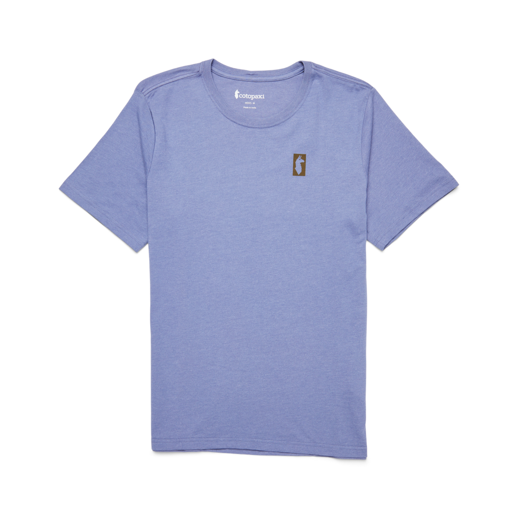 Gear For Good Stripes T-Shirt - Men's, Blue Smoke