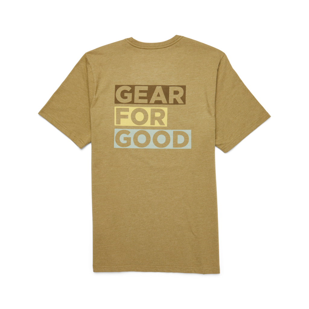 Gear For Good Stripes T-Shirt - Men's, Moss