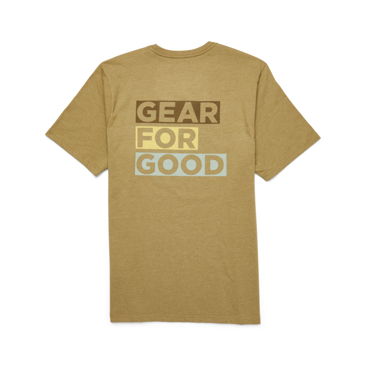 Gear For Good Stripes T-Shirt - Men's, Moss