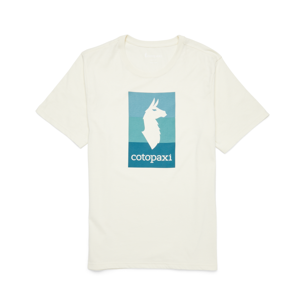 Llama Block T-Shirt - Men's, Bone