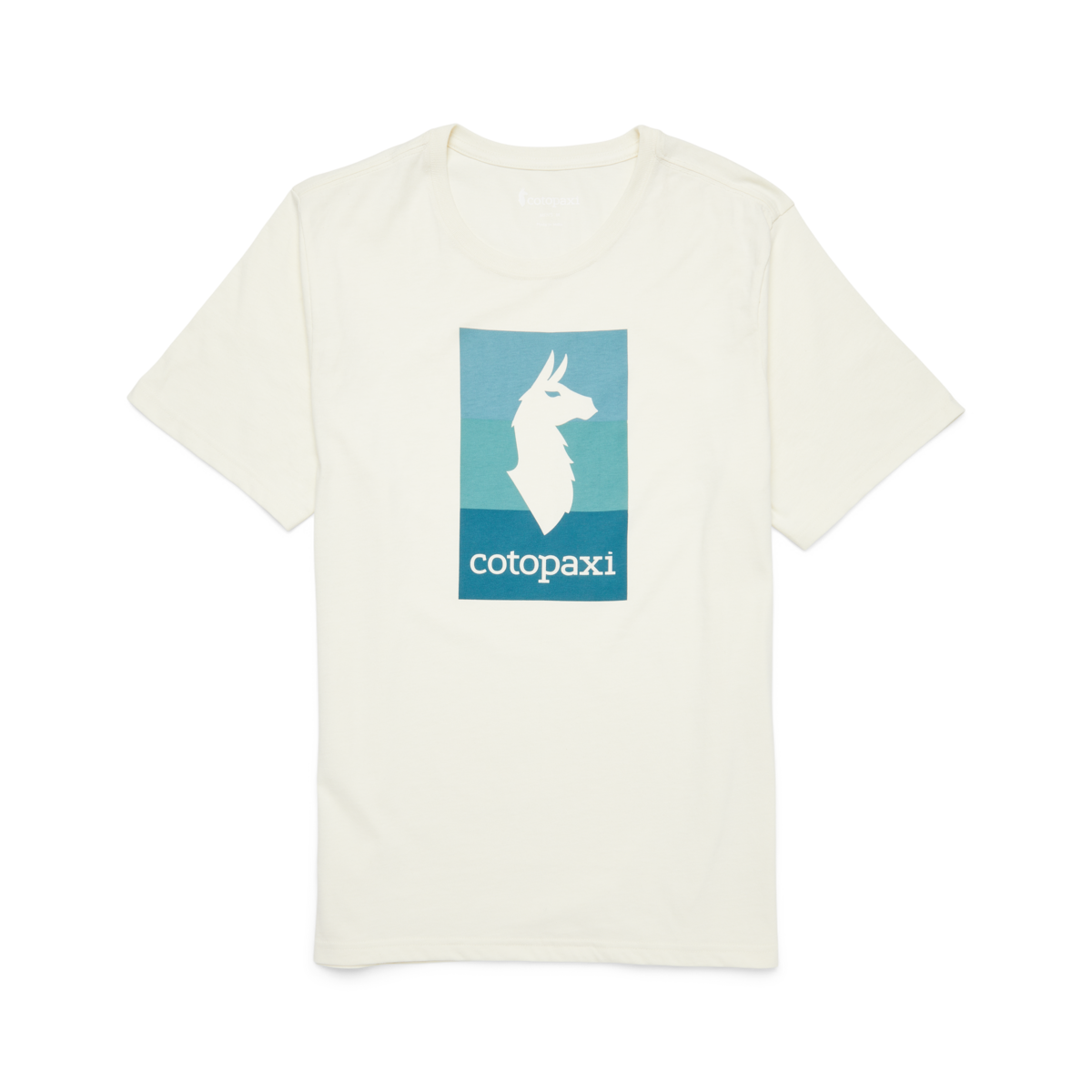 Llama Block T-Shirt - Men's, Bone