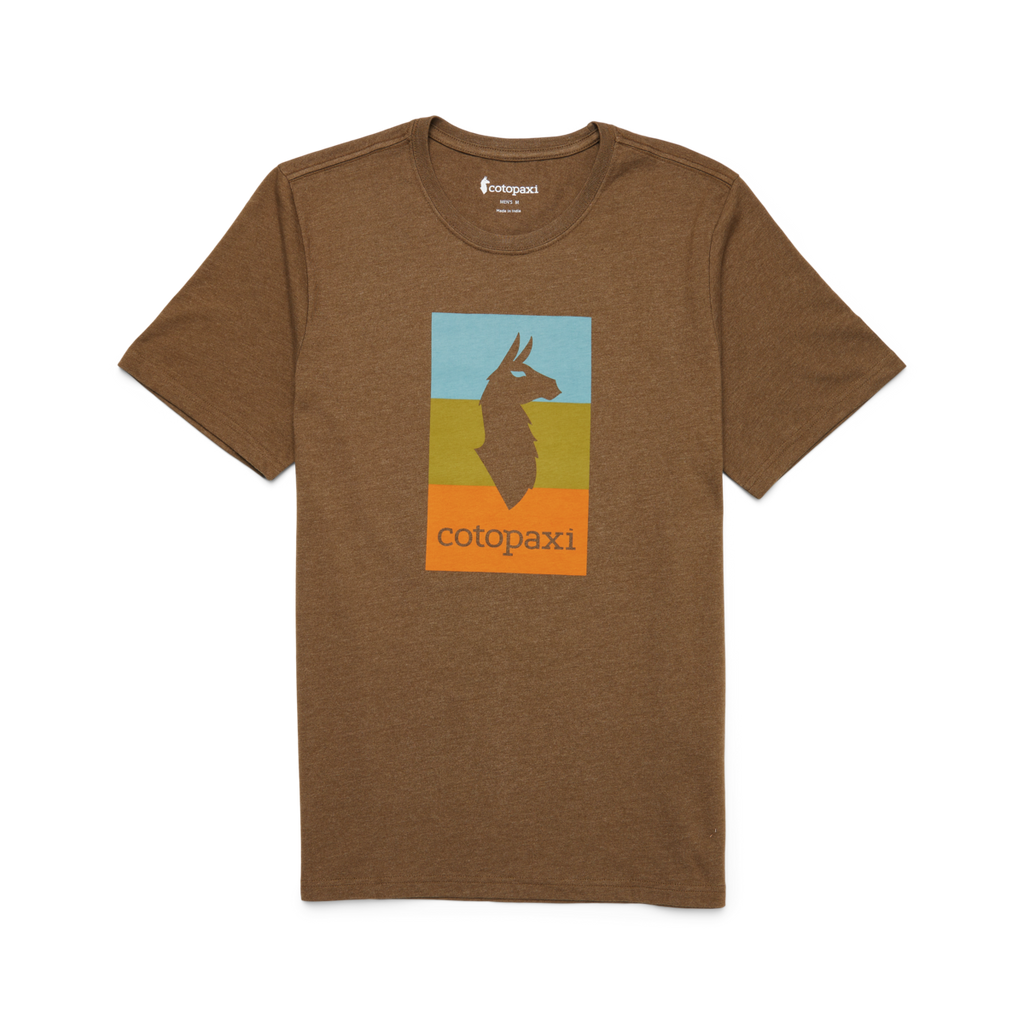 Llama Block T-Shirt - Men's, Live Oak