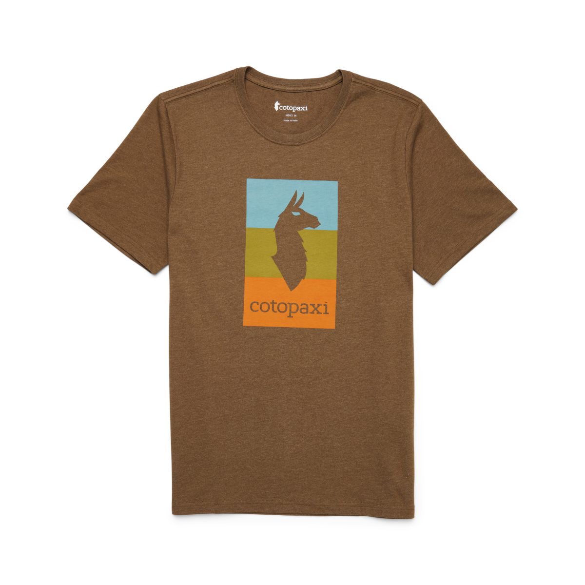 Llama Block T-Shirt - Men's, Live Oak
