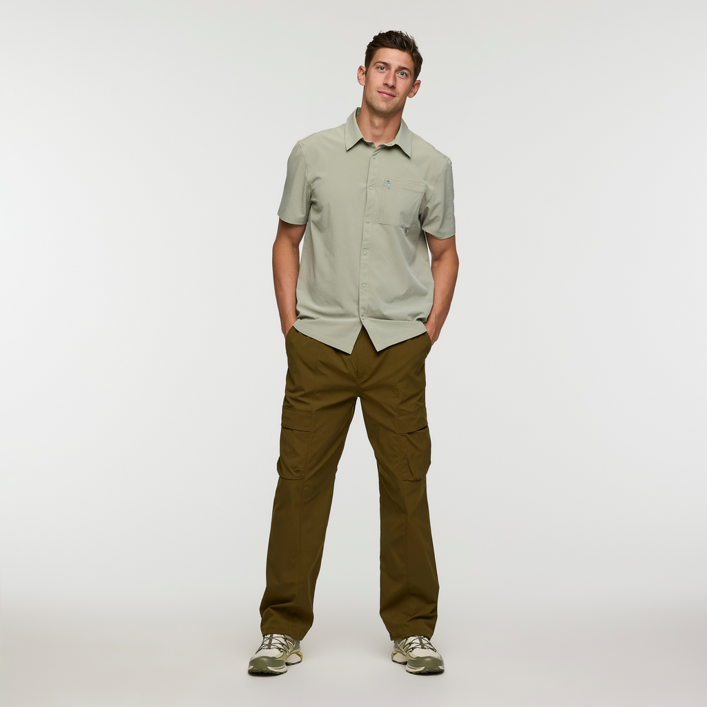 Pulso Tech Shirt - Men's, Brush, Model Jackson