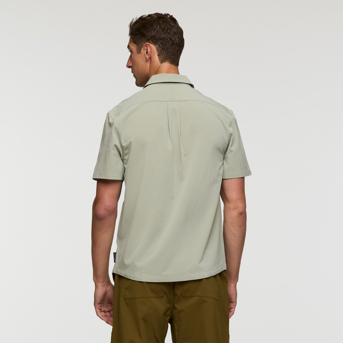 Pulso Tech Shirt - Men's, Brush, Model Jackson