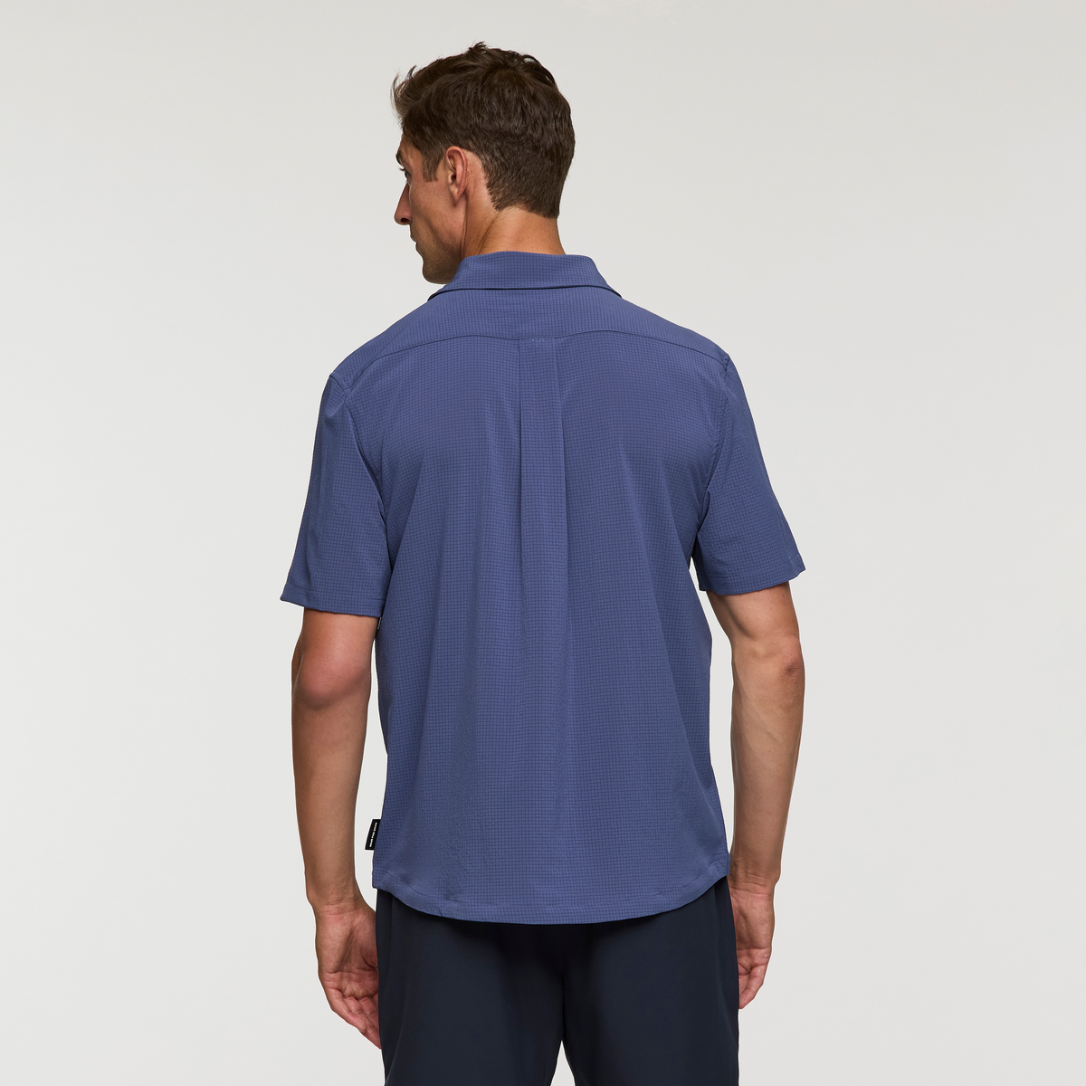 Pulso Tech Shirt - Men's, Dusk, Model Jackson