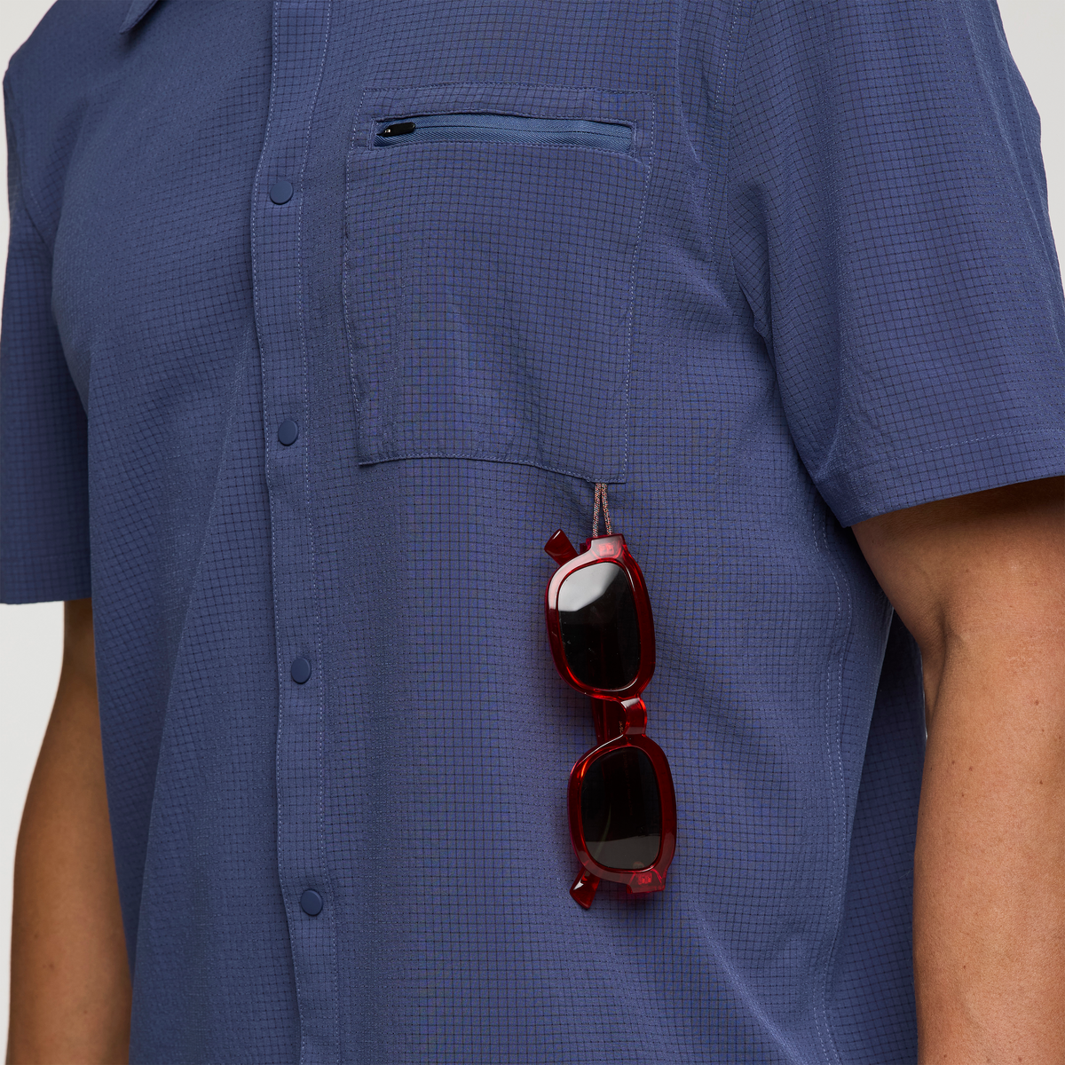 Pulso Tech Shirt - Men's, Dusk, Model Jackson