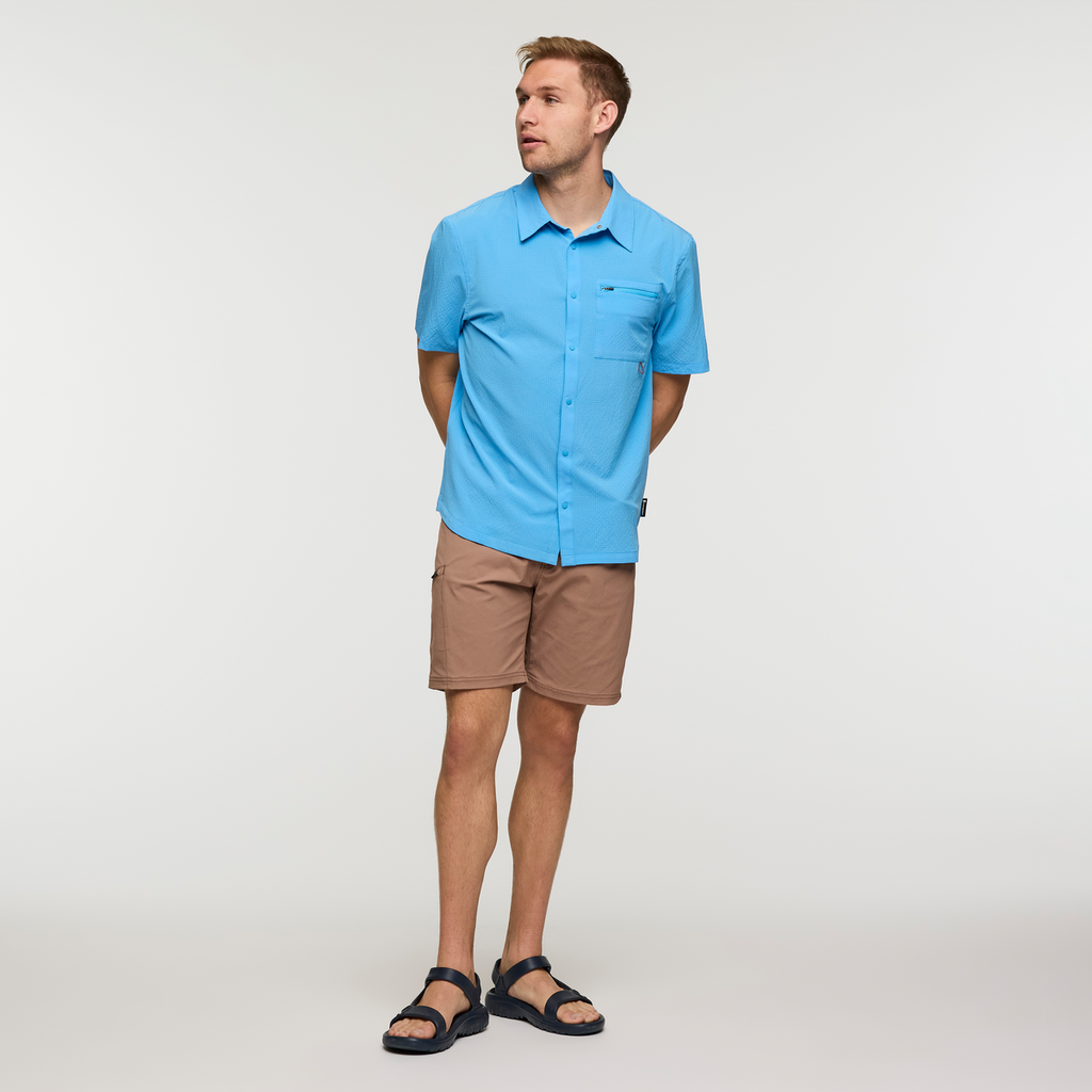 Pulso Tech Shirt - Men's, Island, Model Maxwell