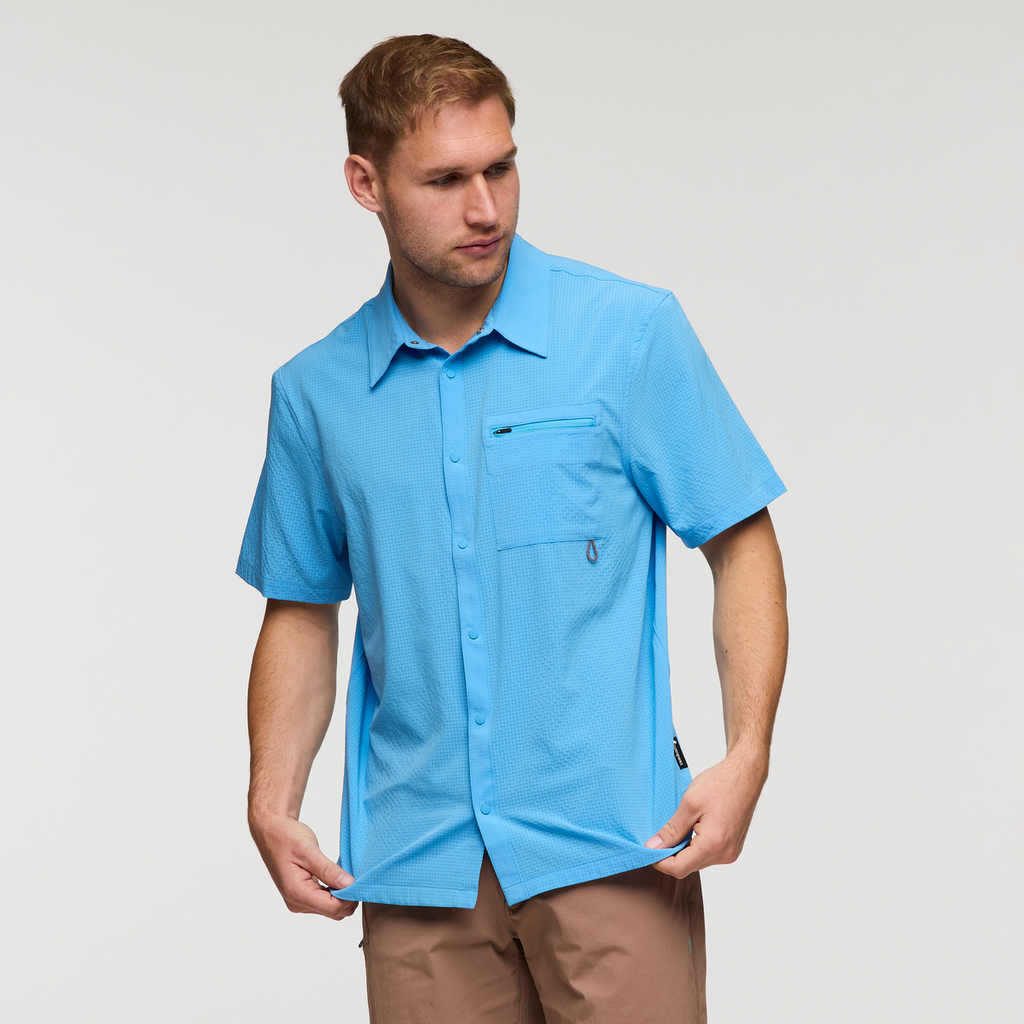 Pulso Tech Shirt - Men's, Island, Model Maxwell