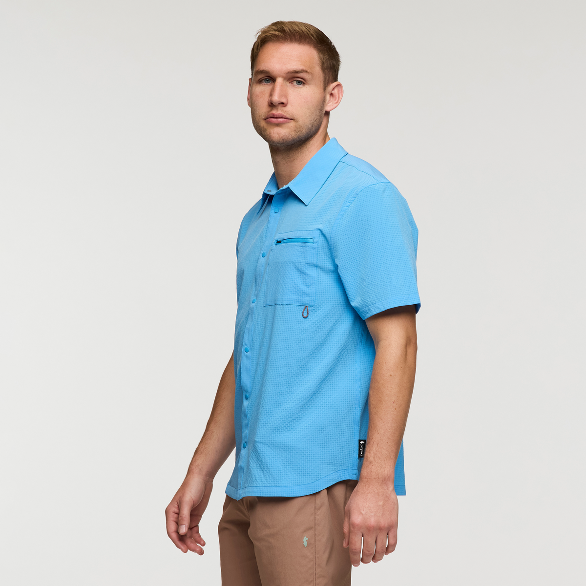 Pulso Tech Shirt - Men's, Island, Model Maxwell