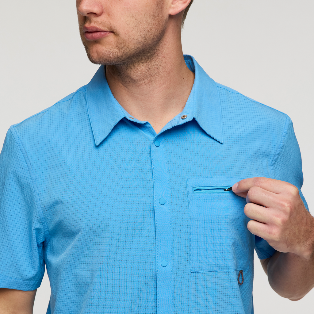 Pulso Tech Shirt - Men's, Island, Model Maxwell
