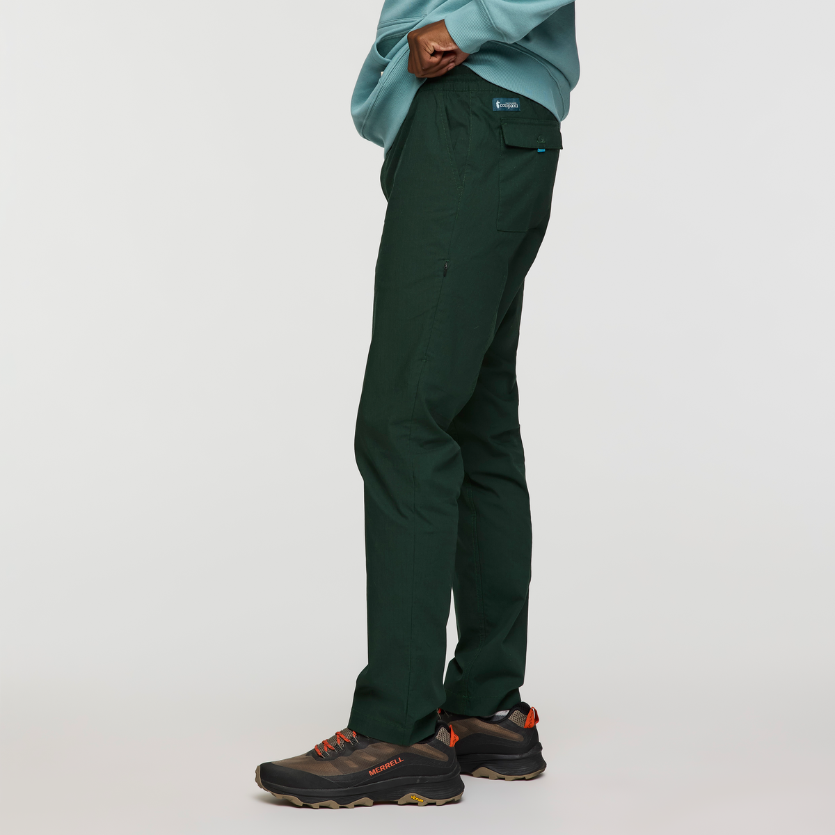Salto Ripstop Pant - Men's, Cargo, Model Nicolas