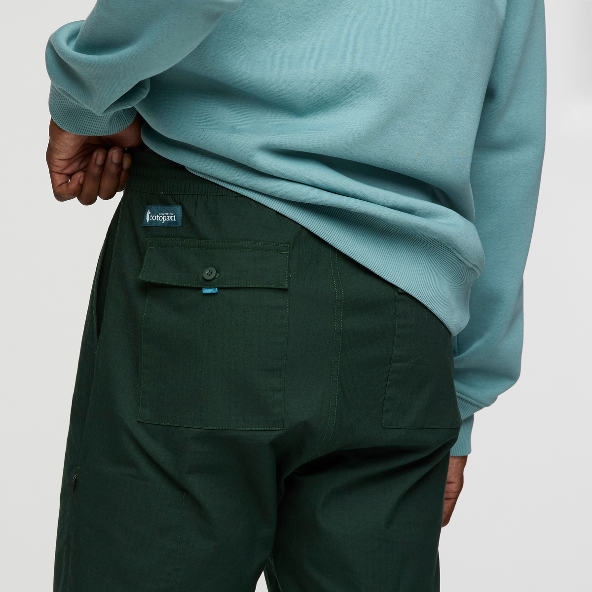 Salto Ripstop Pant - Men's, Cargo, Model Nicolas