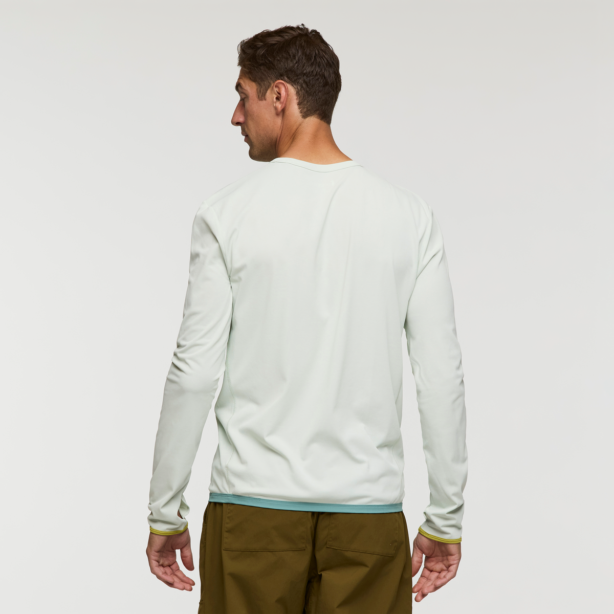Sombra Long-Sleeve Sun Shirt, Foam, Model Jackson