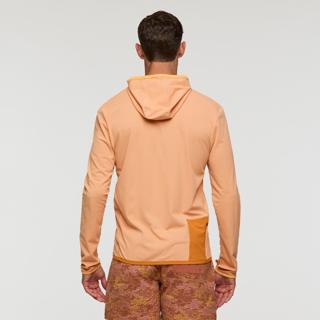 Sombra Sun Hoodie - Men's, Apricot, Model Jackson