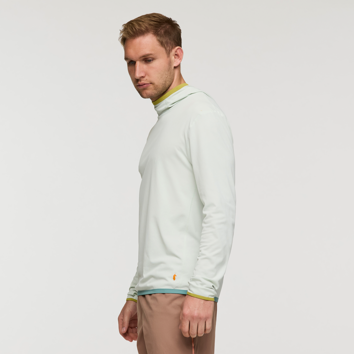 Sombra Sun Hoodie - Men's, Foam, Model Maxwell