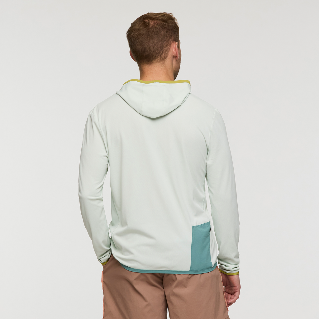 Sombra Sun Hoodie - Men's, Foam, Model Maxwell