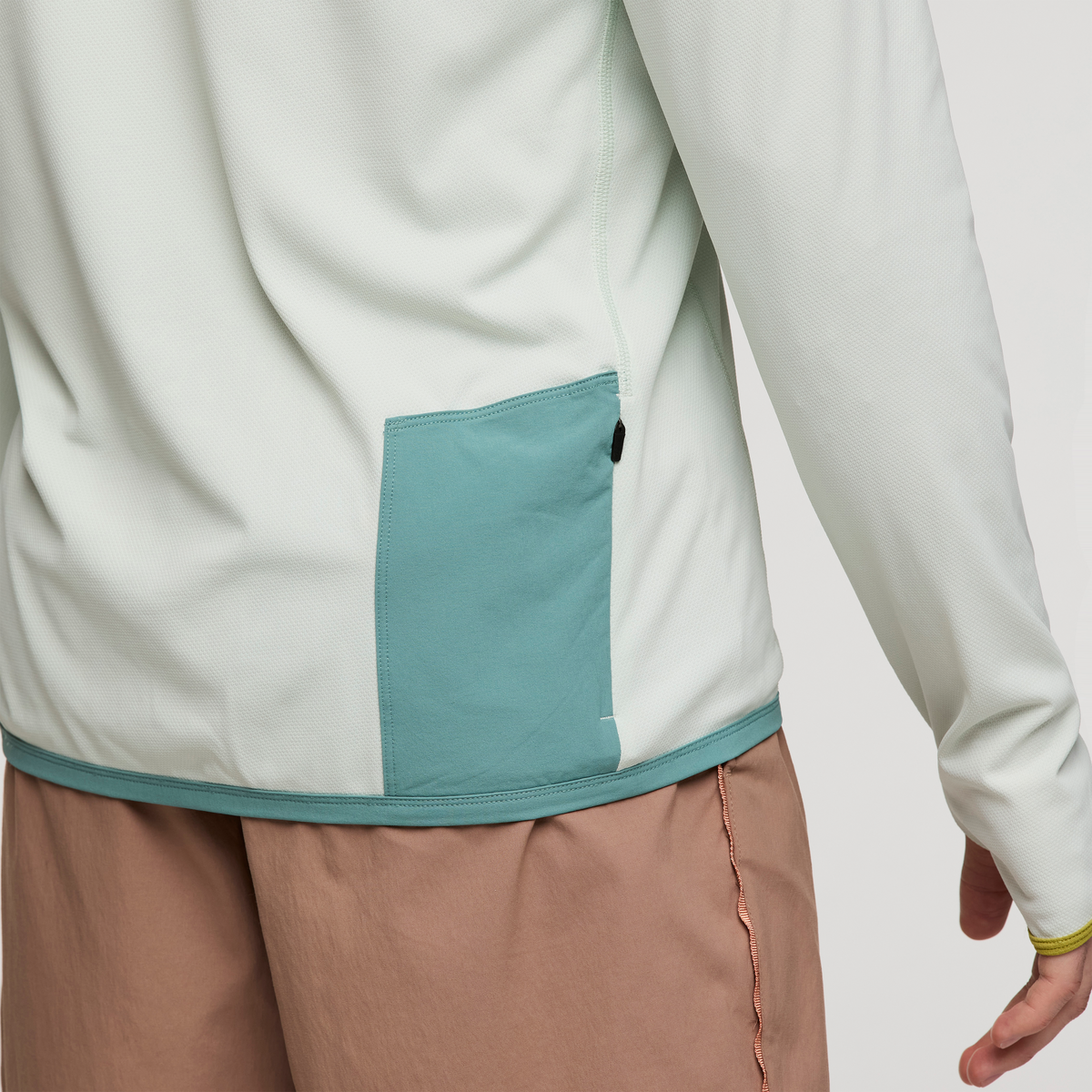 Sombra Sun Hoodie - Men's, Foam, Model Maxwell
