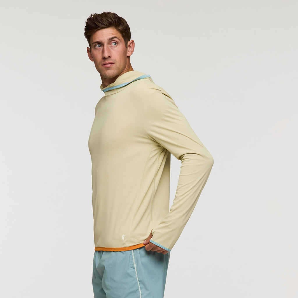 Sombra Sun Hoodie - Men's, Grain, Model Jackson