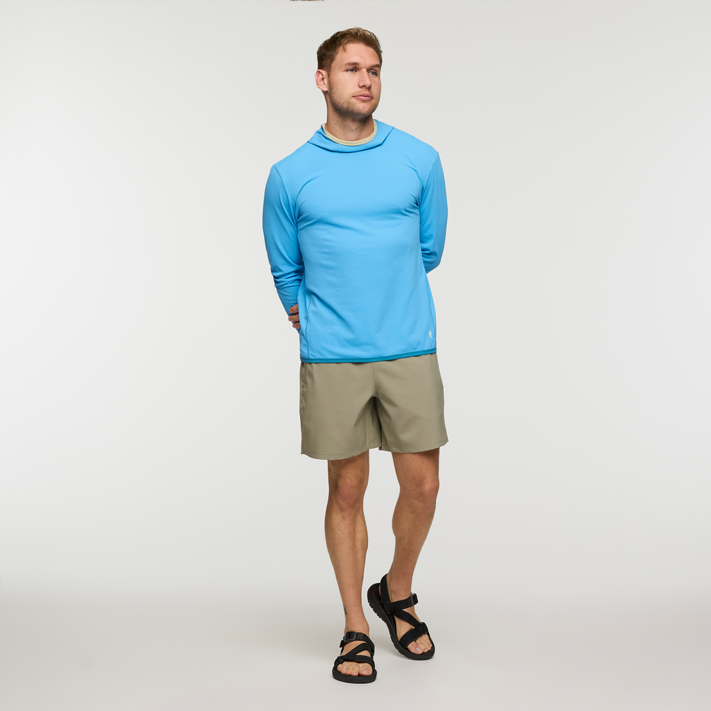 Sombra Sun Hoodie - Men's, Island, Model Maxwell, shoppable